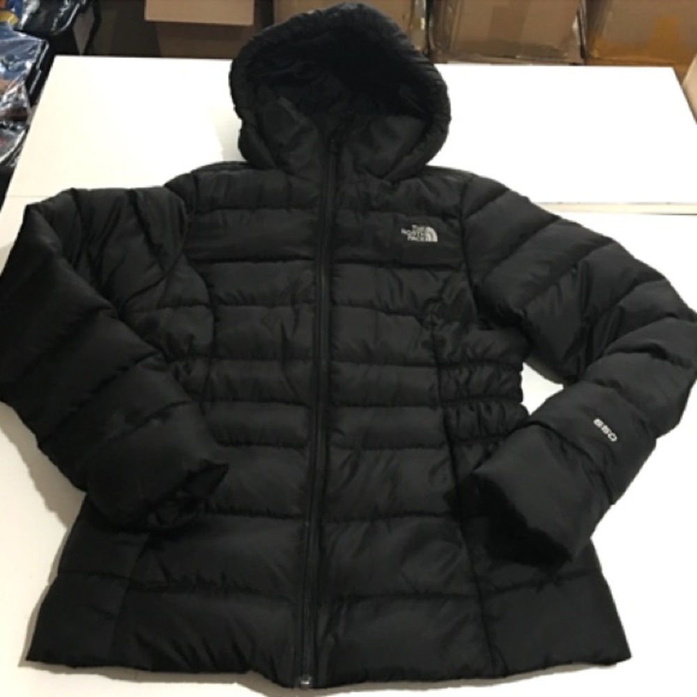 The North Face Women's Hooded Black Puffer Coat